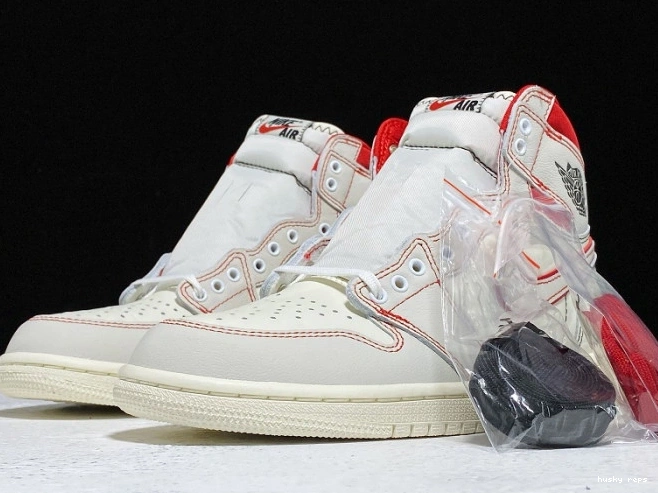 Cheap Husky Red 1 555088-160 Air Gym Jordan Retro OG High 